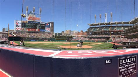 Progressive Field Seating Chart With Seat Numbers: A Visual Reference ...