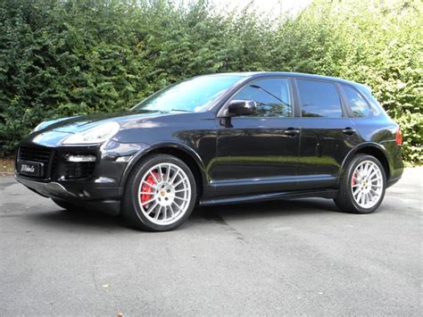 PORSCHE CAYENNE 957 4 8 TURBO S TIPTRONIC S JR Motor Company