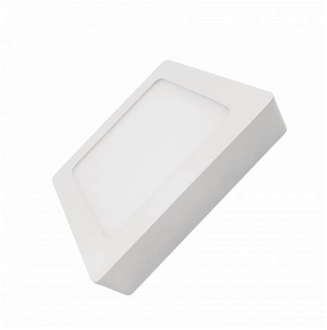 Plafon Superled Sobrepor 18W BIV 6500K Quadrado Ourolux Iluminação