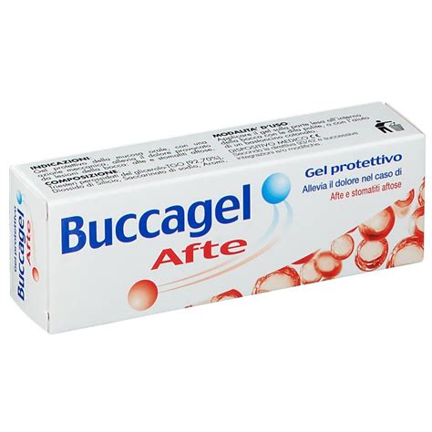 Buccagel Afte Gel Protettivo Ml Redcare