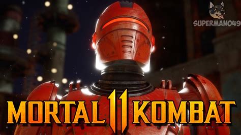 Robocop Is Unstoppable In The Corner Mortal Kombat 11 Robocop