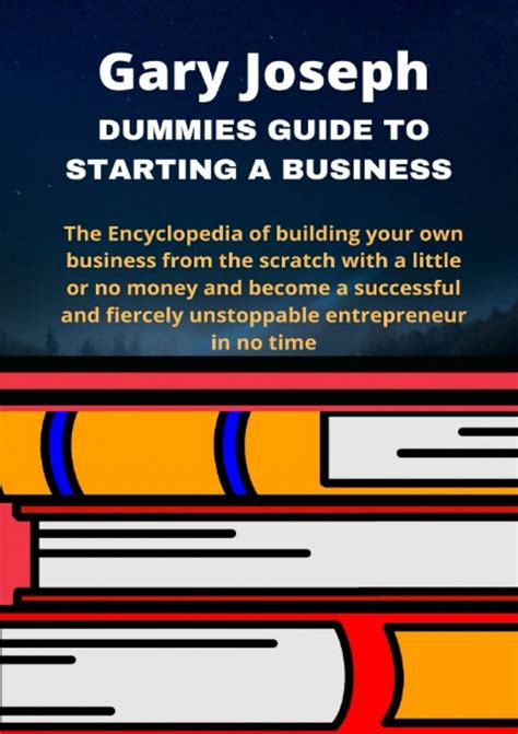 dummies guide  starting  business