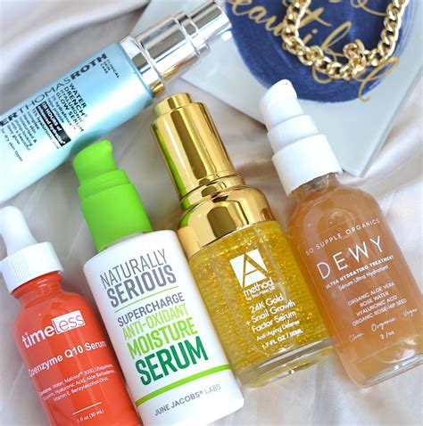 Dewy And Deeply Moisturizing 7 Best Hydrating Serums For Dry Skin