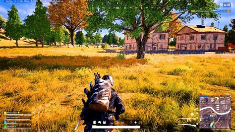 Pubg Erangel Gameplay K Ultra Graphics Rog Zone Youtube