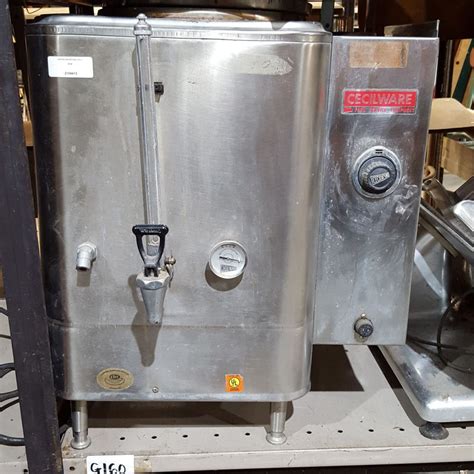 American Commercial Hot Water Urn Tramps Prop Hire