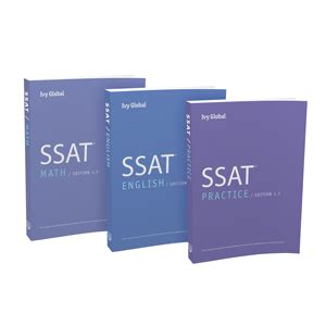 Ivy Global SSAT Guide Review