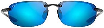 Maui Jim Men S And Women S Hookipa Polarized Rimless Sunglasses Smoke