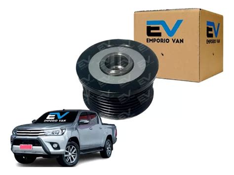 Polia Roda Livre Alternador Hilux Sistema Bosch