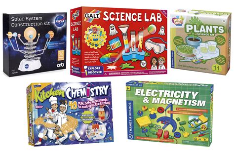 5 of the best science kits and chemistry sets for kids in 2024 - BBC ...