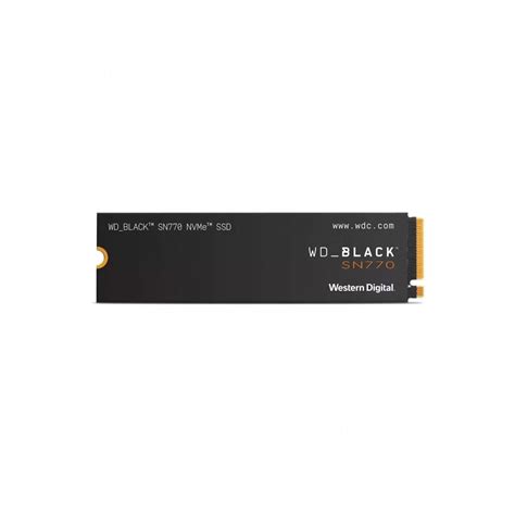 Western Digital Dysk Ssd Wd Black 2tb Sn770 Nvme 2280 M2 Sklep Opinie Cena Eltroxpl