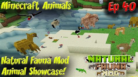 Natural Fauna Mod Animal Showcase V151 A Zawa Mod Addon Hd 31