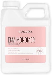 Kiara Sky Ema Professional Liquid Monomer For Nails Fl Oz Amazon