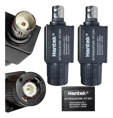 Pz Atenuador De Voltaje Para Osciloscopio Hantek Ht Env O Gratis