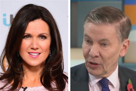 Susanna Reid Forced To Apologise After Good Morning Britain Guest Calls