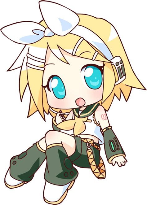 Rin Kagamine Chibi by Sol-micky14 on DeviantArt