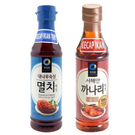 Jual Daesang Anchovy Sauce Gr Daesang Canary Sauce Chung Jung One