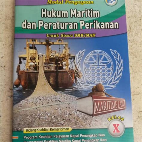 Jual Modul Pengayaan Bidang Keahlian Kemaritiman Program Keahlian