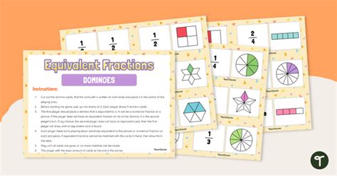 Equivalent Fractions Teaching Resources Teach Starter