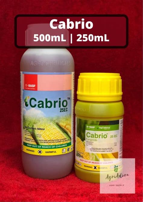 Cabrio Ec Fungicide Ml Ml Basf Lazada Ph