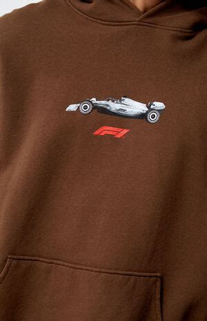 Formula 1 x PacSun Organic Logo Hoodie | PacSun