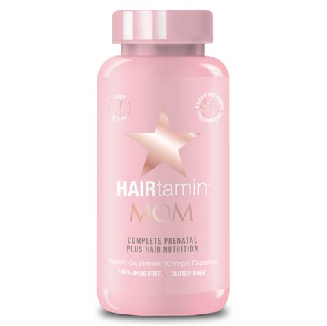 Hairtamin Mom Vitamins 3 Month Supply Muse Beauty