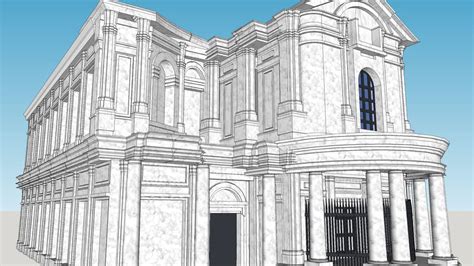 Santa Maria Della Pace 3D Warehouse