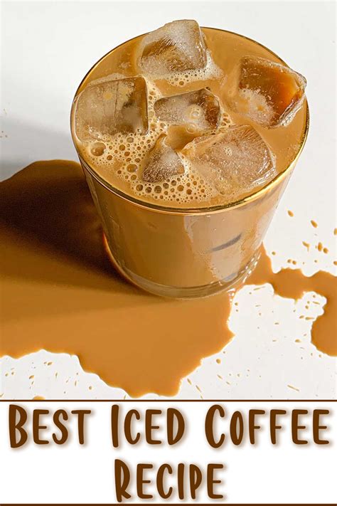 19 Amazing Iced Coffee Recipes - Refreshing easy to make