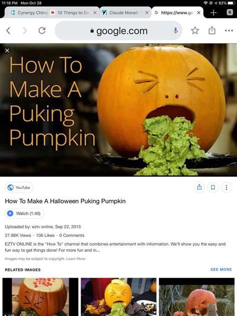 Pin by Sharlene Truax on pumpkin carving ideas | Puking pumpkin, Pumpkin carving, Pumpkin