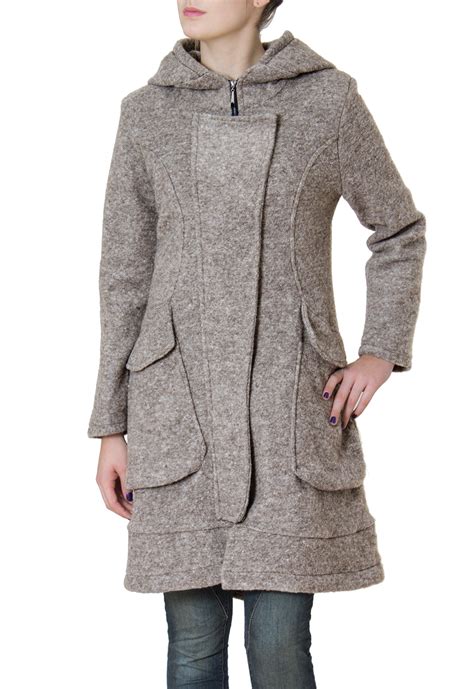 Caspar Damen Winter Woll Mantel Wollmantel Wintermantel Winterjacke