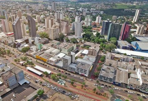 Cascavel é considerada a 3ª melhor cidade do Brasil