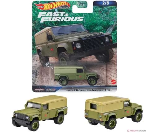 Hot Wheels Fast And Furious Premium Land Rover Defender