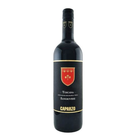 Vinho Sangiovese Toscana Caparzo Ml Emp Rio Frei Caneca