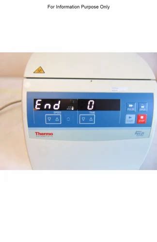 Automatic Thermo Scientific Pico 21 Microcentrifuge At ₹ 300000 In Pune