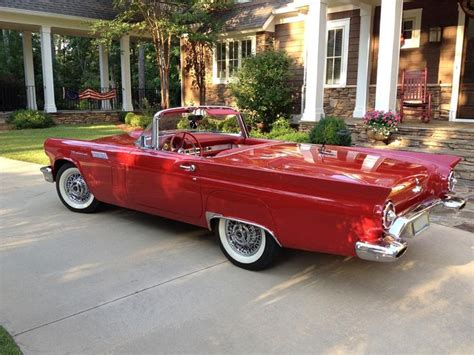 Ford Thunderbird E Convertible Barrett Jackson Auction Company