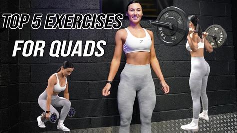 5 Best Exercises To Grow Your Quads Techniques Explained Youtube