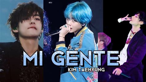 Mi Gente Kim Taehyung Fmv Kimtaehyung Bts Taehyung Migente Tae