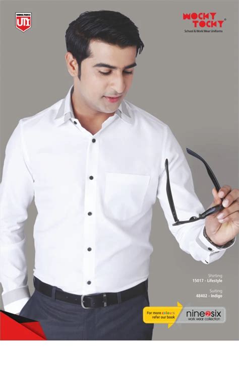 Men White Shirts At Rs 550 Men White Shirts In Bengaluru Id