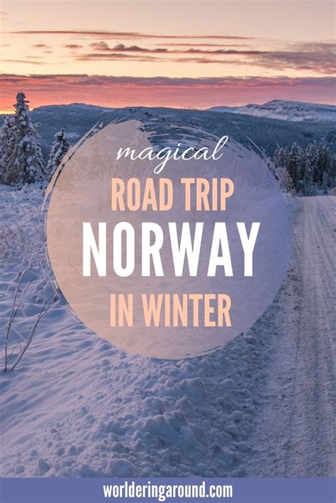 Norway winter travel itinerary magical and unique winter road trip ...