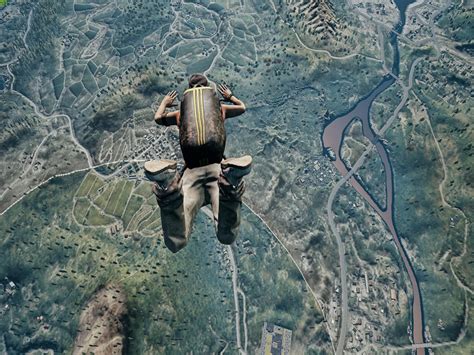 Pubg Mobile Guide To Choosing The Best Landing Spot