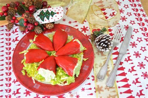 Delicious Stuffed Piquillo Peppers With Salmon And Avocado