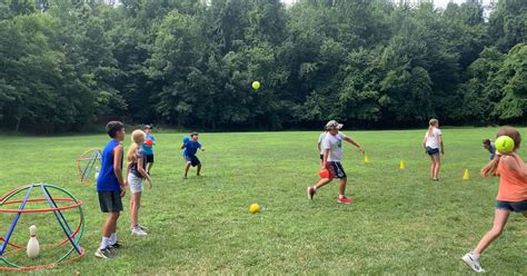 Castle Ball Activity for Elementary PE - Game Time Camp - S&S Blog