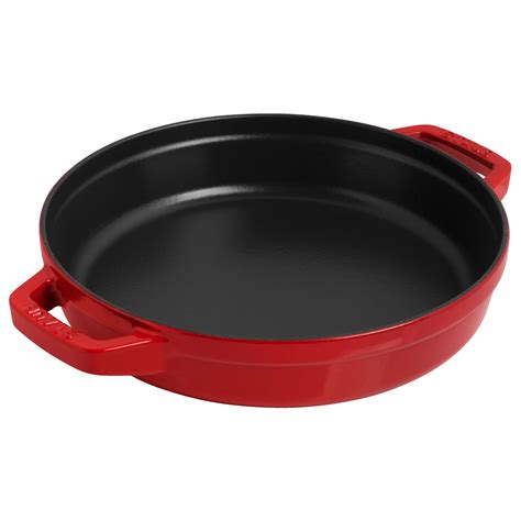 Staub Kochtopfset Tlg Rund Gusseisen Kirsch Rot Sopo