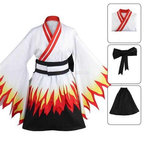 Demon Slayer Hashira Maid Skirt Cosplay Costume - HQCOSPLAY