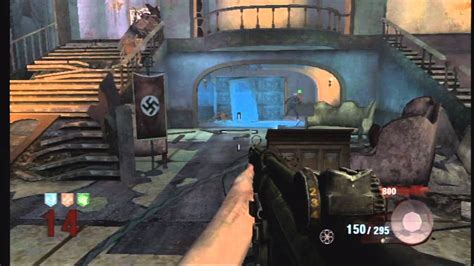 Call Of Duty Black Ops Wii Solo Zombies Kino Der Toten Youtube