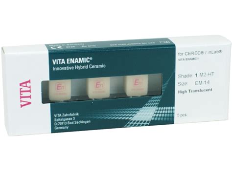 Vita Enamic Bloques M Ht Em Pcs Orthodepot Tienda Para