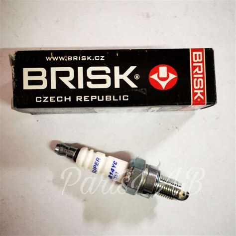BRISK PLUG SPARK PLUG NAR14YC EX5 KRISS CT100 MR1 GT128 SMASH | Shopee ...