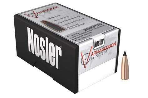 Nosler 6mm 243 70 Gr FB Tipped Varmageddon 100 Box Sportsman S