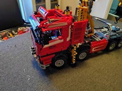 LEGO TECHNIC Crane Truck 8258 5702014532441 EBay