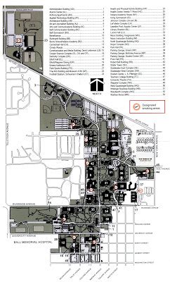 Ball State University Campus Map - Floris Anestassia