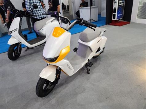 Kymco Pamer Motor Listrik Terbaru Di PEVS 2023 Sayang Belum Dijual Resmi